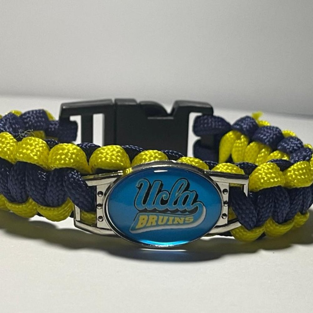 UCLA Bruins NCAA Paracord Bracelet NEW